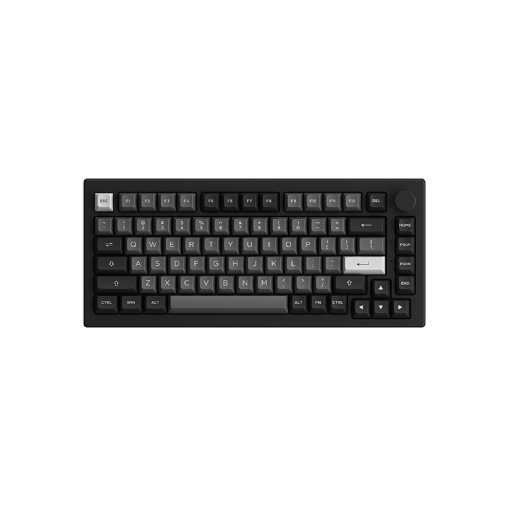 Akko 5075B Plus mechanical keyboard product photo
