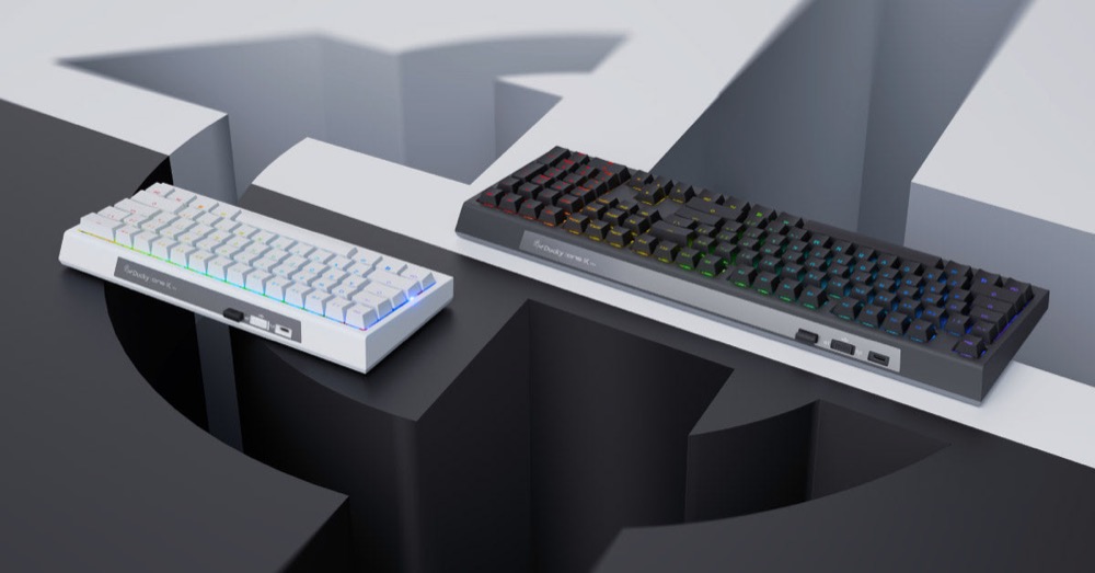 Ducky One 2 Mini compact mechanical keyboard product photo