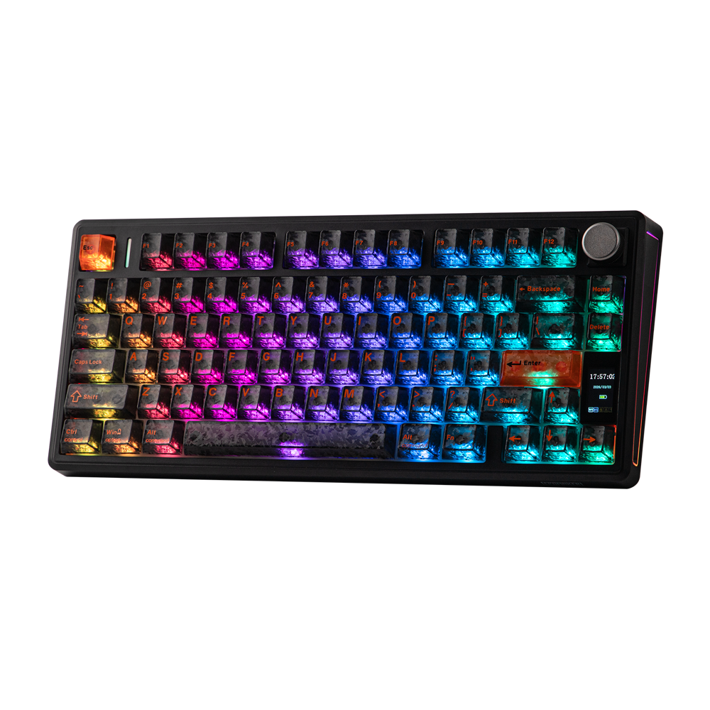Epomaker TH80 V2 Pro wireless mechanical keyboard product photo