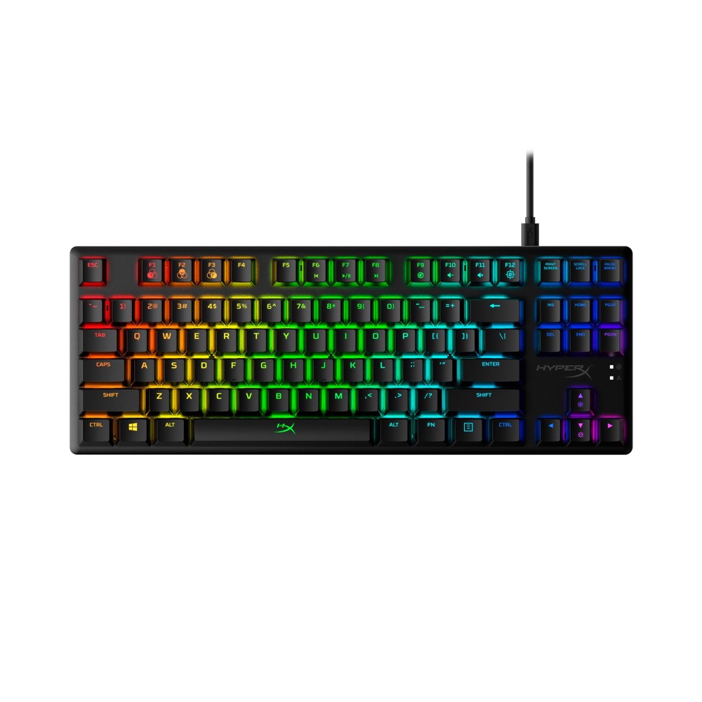 HyperX Alloy Origins Core TKL mechanical keyboard product photo