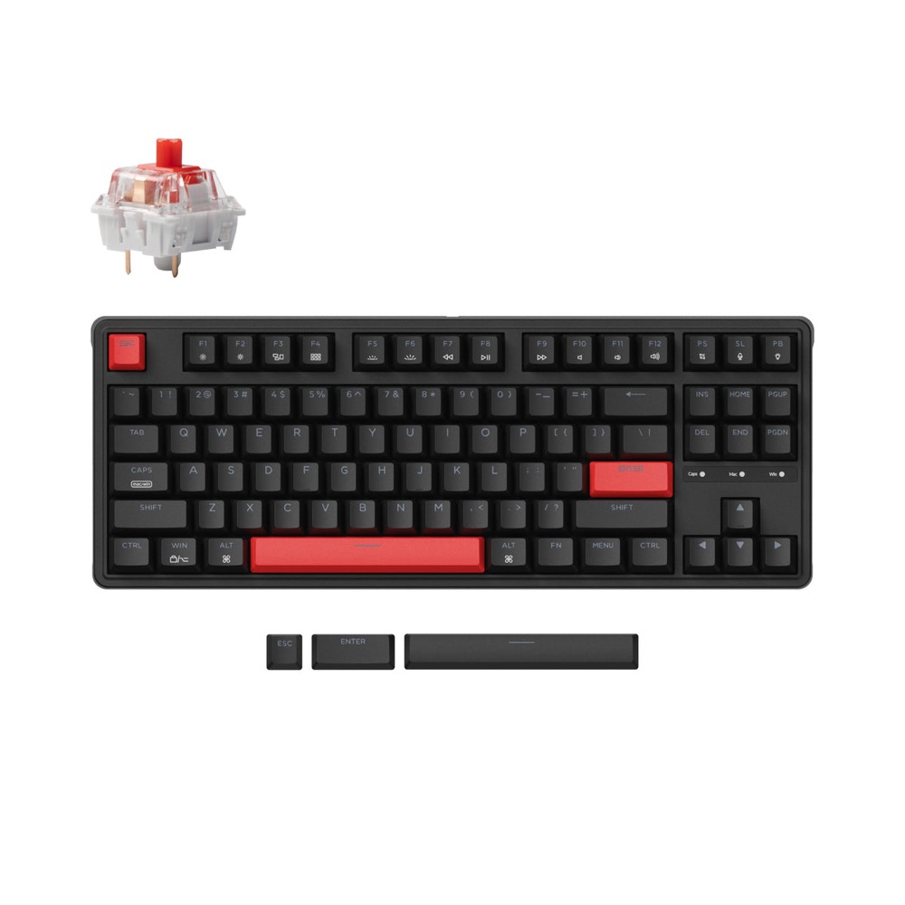 Keychron C3 Pro TKL mechanical keyboard product photo